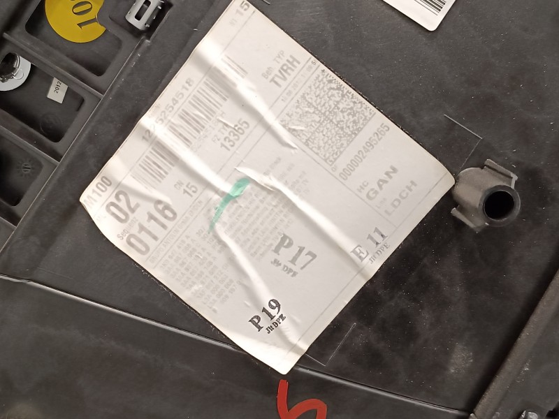 Recambio de guarnecido puerta trasera derecha para volkswagen passat variant (365) 2.0 tdi dpf referencia OEM IAM 3AF867212  