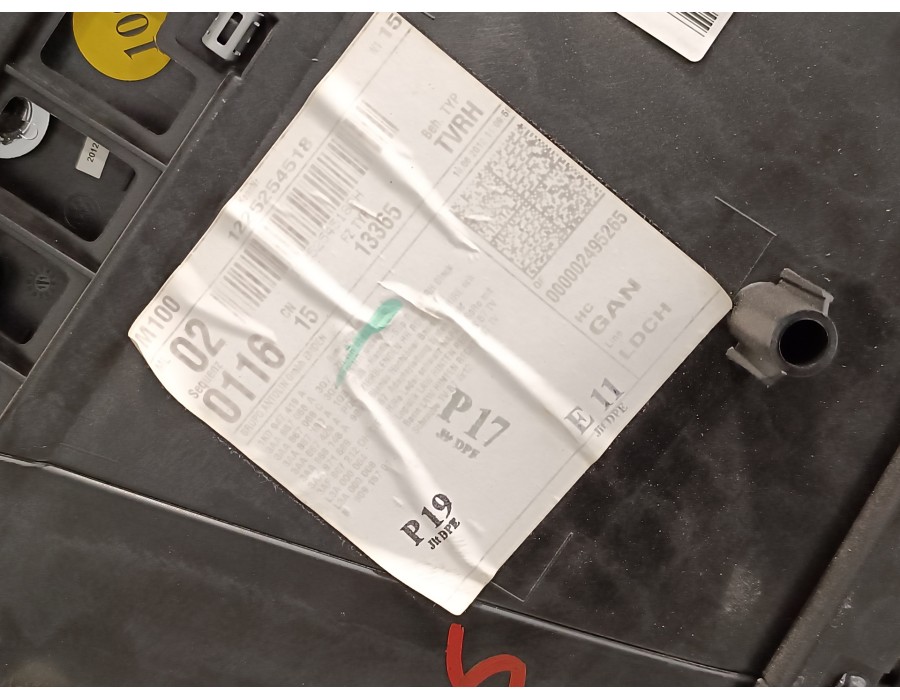 Recambio de guarnecido puerta trasera derecha para volkswagen passat variant (365) 2.0 tdi dpf referencia OEM IAM 3AF867212  