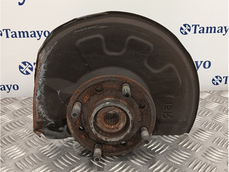 Recambio de mangueta delantera derecha para volvo s40 berlina 1.9 diesel cat referencia OEM IAM   