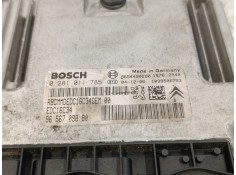 Recambio de centralita motor uce para citroën c3 1.4 hdi referencia OEM IAM 0281011785 EDC16C34 9656709880 2