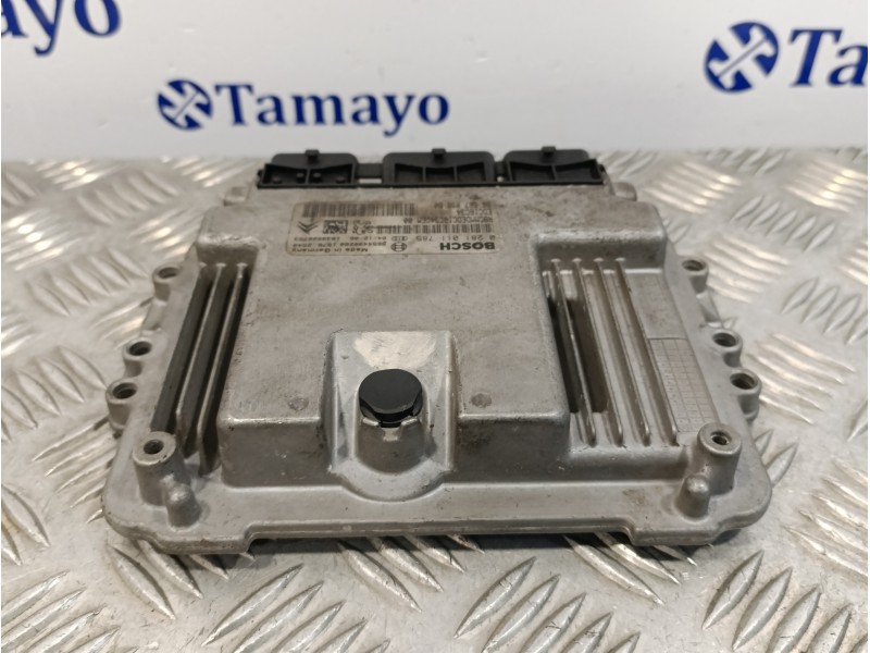 Recambio de centralita motor uce para citroën c3 1.4 hdi referencia OEM IAM 0281011785 EDC16C34 9656709880