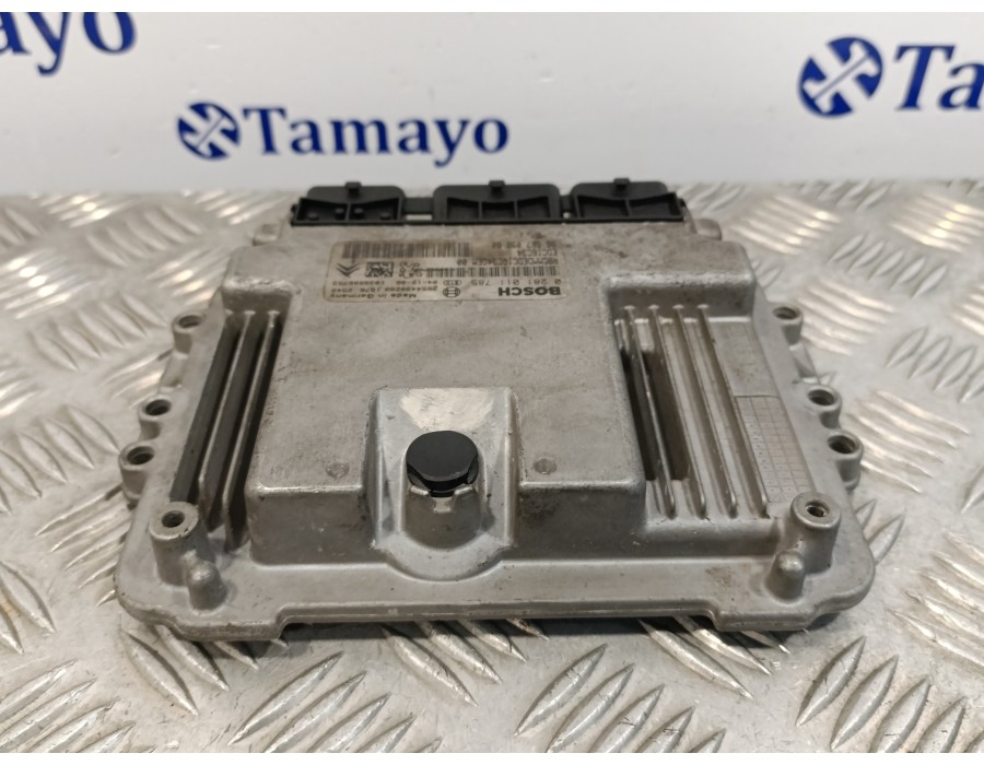 Recambio de centralita motor uce para citroën c3 1.4 hdi referencia OEM IAM 0281011785 EDC16C34 9656709880