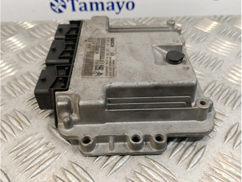 Recambio de centralita motor uce para citroën c3 1.4 hdi referencia OEM IAM 0281011785 EDC16C34 9656709880