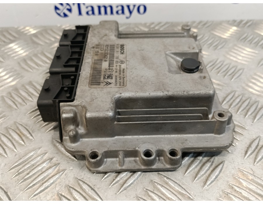 Recambio de centralita motor uce para citroën c3 1.4 hdi referencia OEM IAM 0281011785 EDC16C34 9656709880