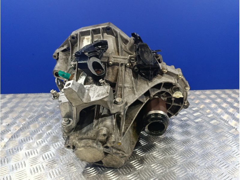 Recambio de caja cambios para renault megane iii berlina 5 p referencia OEM IAM TL4027  