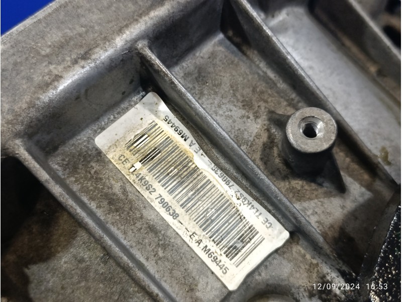 Recambio de caja cambios para renault megane iii berlina 5 p referencia OEM IAM TL4027  