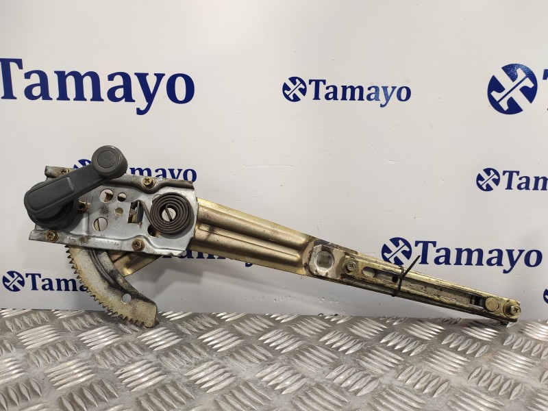 Recambio de elevalunas delantero derecho para mitsubishi montero (l040) 2.5 turbodiesel referencia OEM IAM   