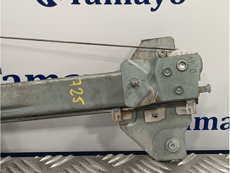 Recambio de elevalunas delantero derecho para dacia lodgy 1.2 16v tce cat referencia OEM IAM 128001471B 19031060004 9030319C