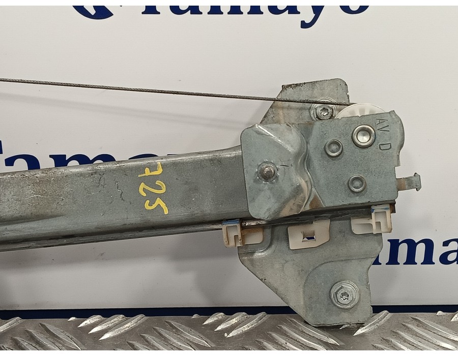 Recambio de elevalunas delantero derecho para dacia lodgy 1.2 16v tce cat referencia OEM IAM 128001471B 19031060004 9030319C