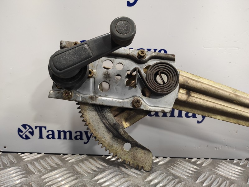 Recambio de elevalunas delantero derecho para mitsubishi montero (l040) 2.5 turbodiesel referencia OEM IAM   