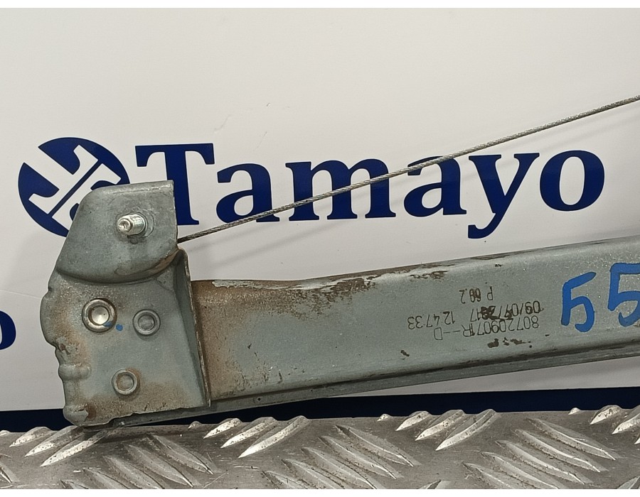 Recambio de elevalunas delantero derecho para dacia lodgy 1.2 16v tce cat referencia OEM IAM 128001471B 19031060004 9030319C