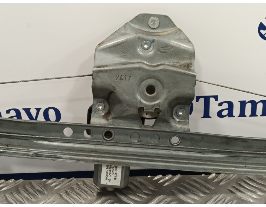 Recambio de elevalunas delantero derecho para dacia lodgy 1.2 16v tce cat referencia OEM IAM 128001471B 19031060004 9030319C