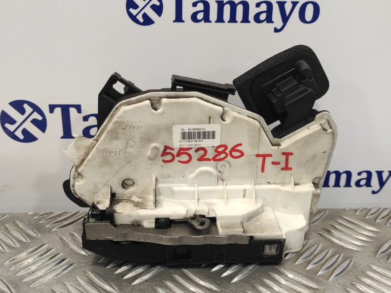 Recambio de cerradura puerta trasera izquierda para seat toledo (kg3) 1.6 tdi referencia OEM IAM 5E0839015  
