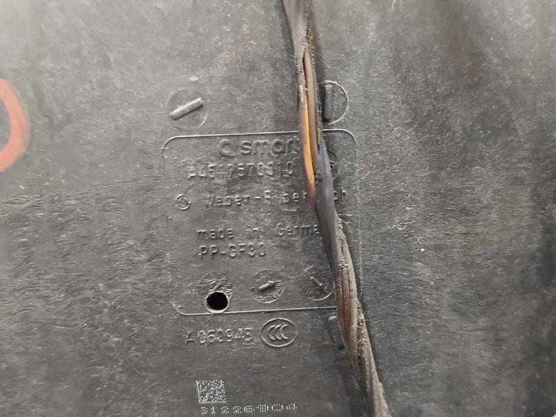 Recambio de porton trasero para smart fortwo coupe 0.8 cdi referencia OEM IAM A4517570010  