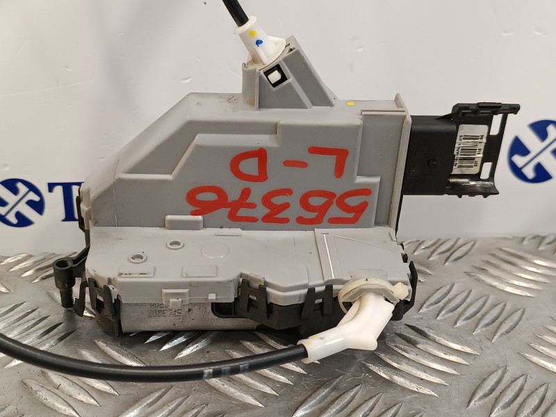 Recambio de cerradura puerta lateral derecha para peugeot partner kombi 1.6 blue-hdi fap referencia OEM IAM   