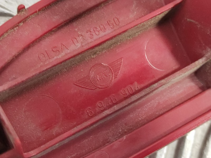 Recambio de luz central de freno para mini mini (r56) 1.4 16v cat referencia OEM IAM 6946904  