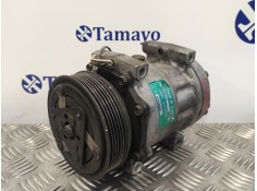 Recambio de compresor aire acondicionado para volvo s40 berlina 1.9 diesel cat referencia OEM IAM 8200040681  SD7H158094 2