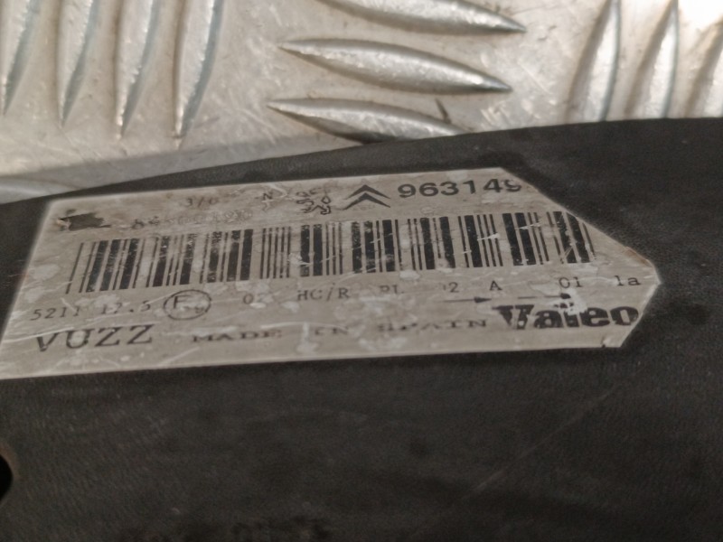 Recambio de faro izquierdo para citroën xsara picasso 2.0 hdi cat (rhy / dw10td) referencia OEM IAM   