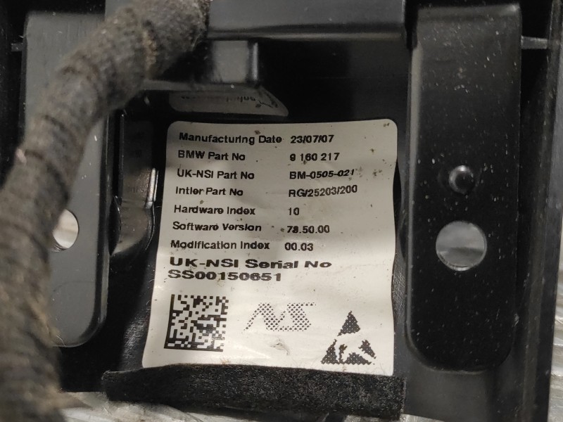 Recambio de cuadro instrumentos para mini mini (r56) 1.4 16v cat referencia OEM IAM 9160217  BM0505021