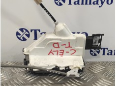 Recambio de cerradura puerta trasera derecha para citroën c-elysée referencia OEM IAM 755054  A05012