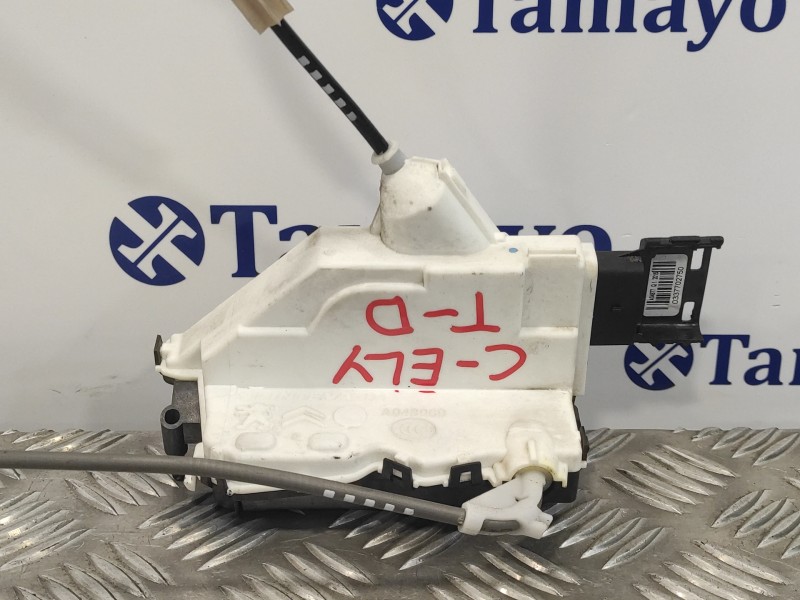Recambio de cerradura puerta trasera derecha para citroën c-elysée referencia OEM IAM 755054  A05012