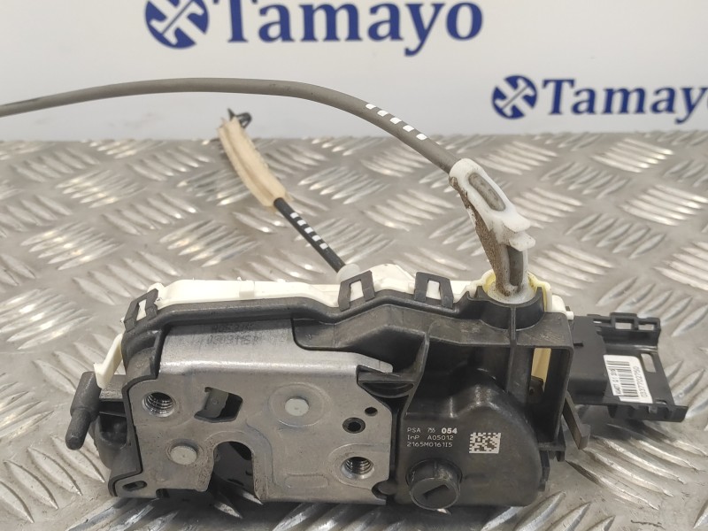 Recambio de cerradura puerta trasera derecha para citroën c-elysée referencia OEM IAM 755054  A05012