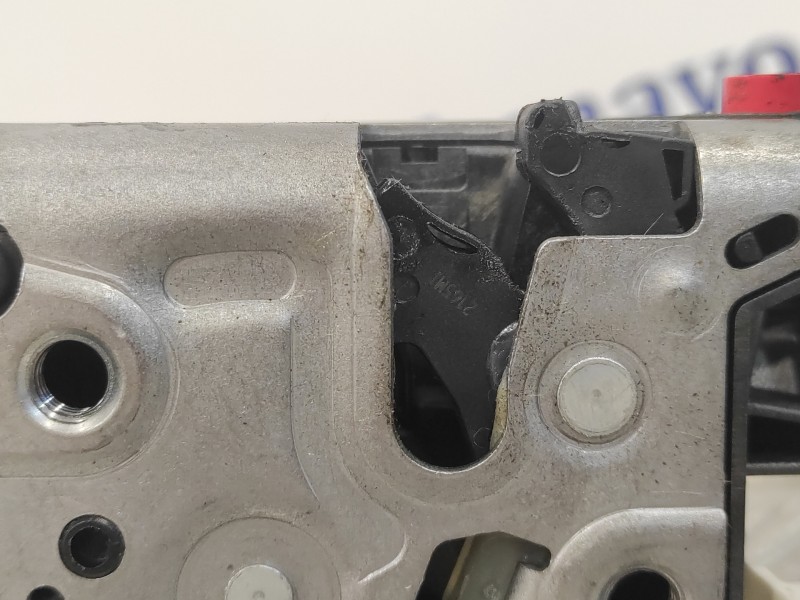 Recambio de cerradura puerta trasera derecha para citroën c-elysée referencia OEM IAM 755054  A05012