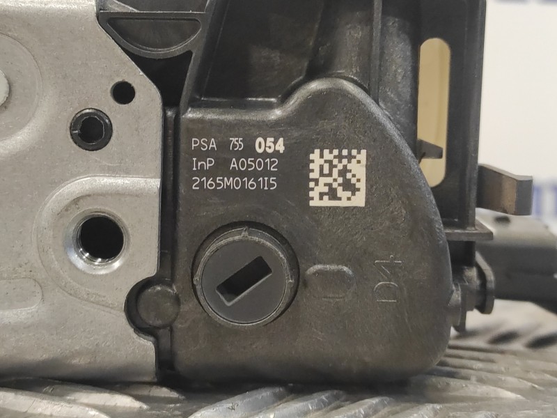 Recambio de cerradura puerta trasera derecha para citroën c-elysée referencia OEM IAM 755054  A05012