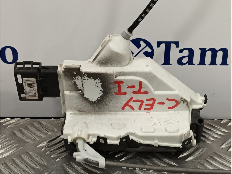 Recambio de cerradura puerta trasera izquierda para citroën c-elysée referencia OEM IAM 755053  A05011