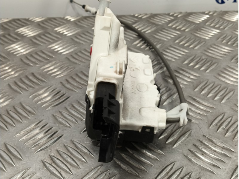Recambio de cerradura puerta trasera izquierda para citroën c-elysée referencia OEM IAM 755053  A05011