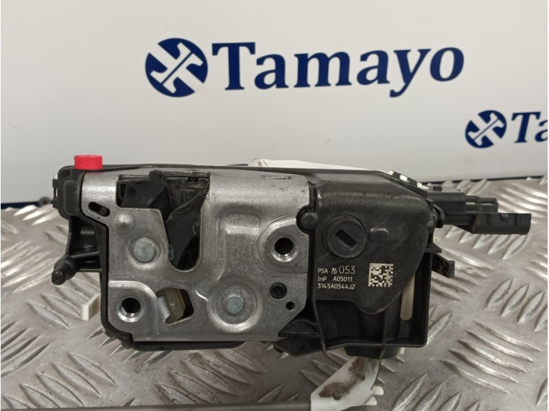 Recambio de cerradura puerta trasera izquierda para citroën c-elysée referencia OEM IAM 755053  A05011