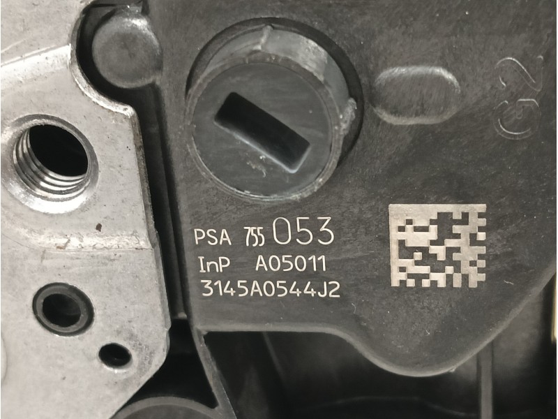 Recambio de cerradura puerta trasera izquierda para citroën c-elysée referencia OEM IAM 755053  A05011