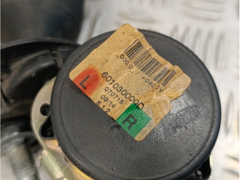 Recambio de cinturon seguridad trasero izquierdo para mini mini (r56) 1.4 16v cat referencia OEM IAM 601030000D  