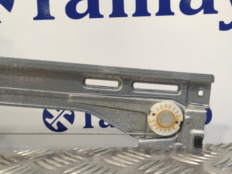 Recambio de elevalunas trasero derecho para citroën c-elysée referencia OEM IAM 9674437280  430086K0