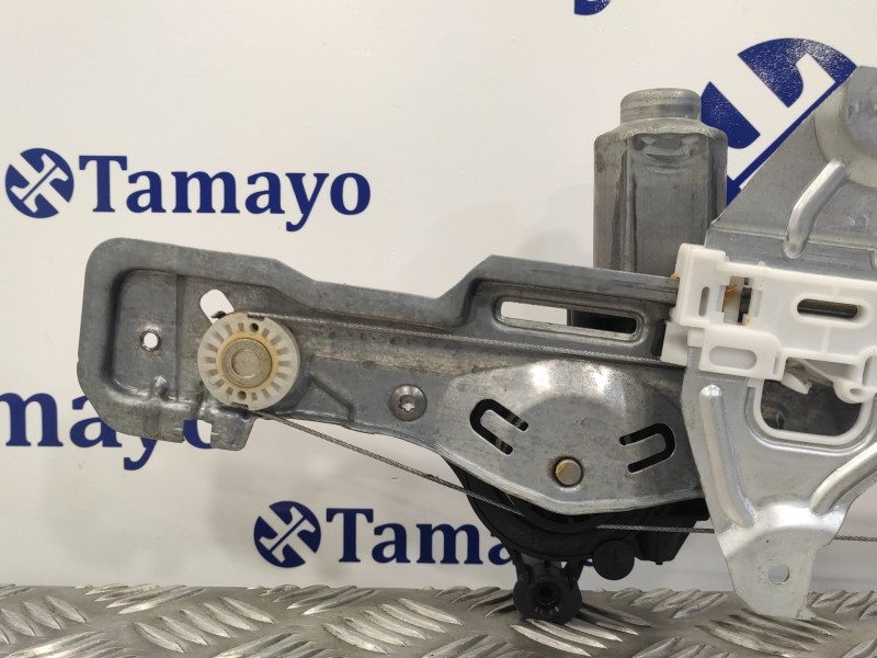 Recambio de elevalunas trasero derecho para citroën c-elysée referencia OEM IAM 9674437280  430086K0