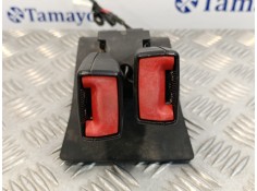 Recambio de enganche cinturon trasero central para mini mini (r56) 1.4 16v cat referencia OEM IAM 2756291  609651400B