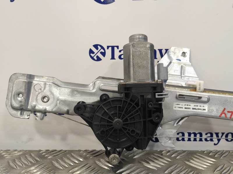 Recambio de elevalunas trasero izquierdo para citroën c-elysée referencia OEM IAM 9674437380  430088K0