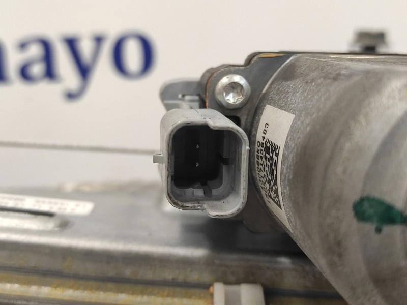 Recambio de elevalunas trasero izquierdo para citroën c-elysée referencia OEM IAM 9674437380  430088K0