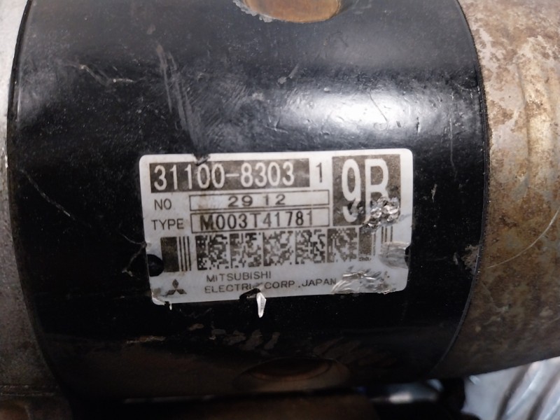 Recambio de motor arranque para suzuki jimny sn (fj) 1.3 16v cat referencia OEM IAM 311008303  M003T41781