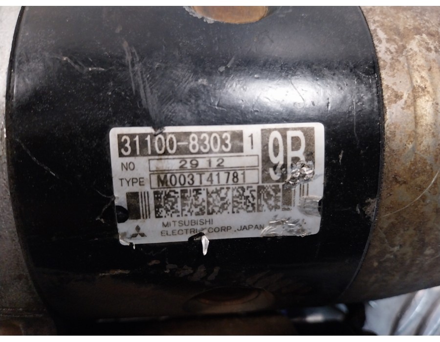 Recambio de motor arranque para suzuki jimny sn (fj) 1.3 16v cat referencia OEM IAM 311008303  M003T41781