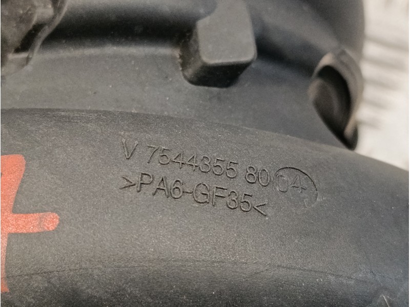 Recambio de colector admision para mini mini (r56) 1.4 16v cat referencia OEM IAM V754435580  V75443558004