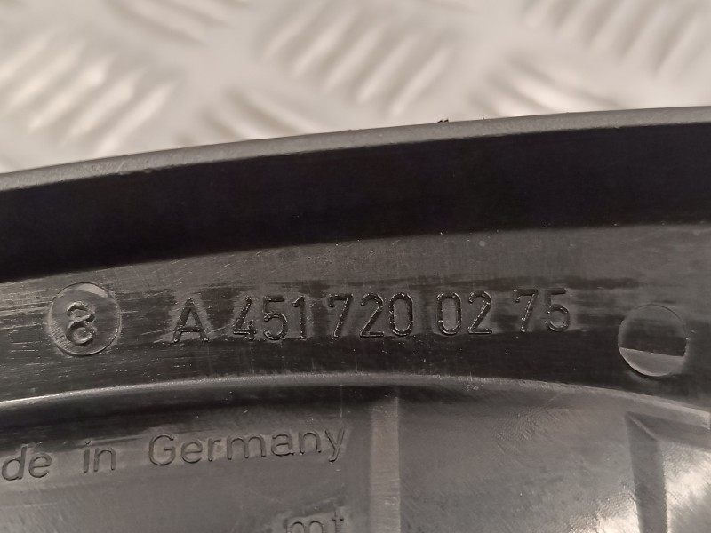 Recambio de maneta exterior delantera derecha para smart fortwo coupe 0.8 cdi referencia OEM IAM A4517200275  