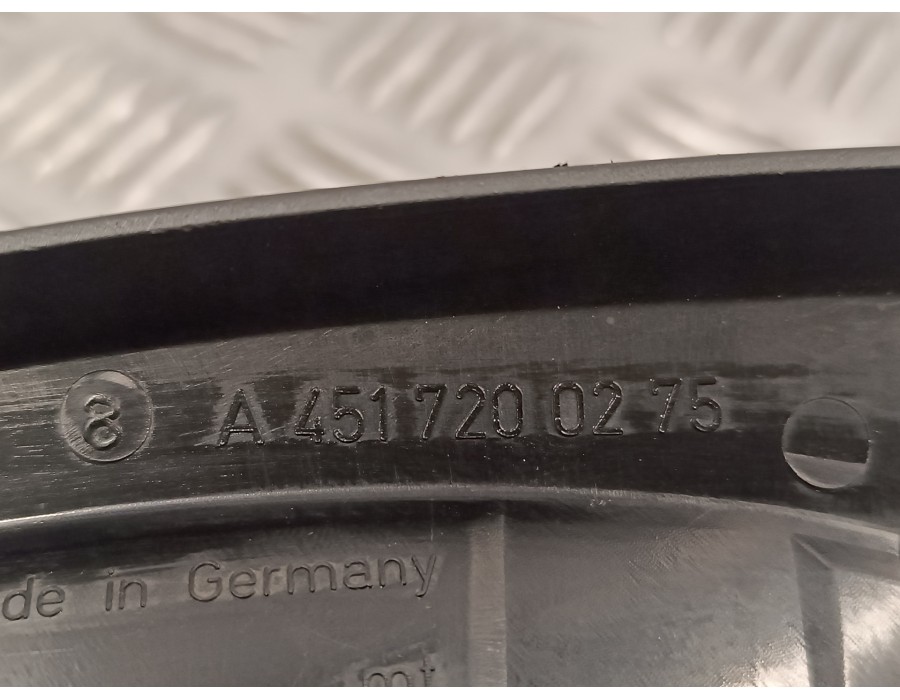 Recambio de maneta exterior delantera derecha para smart fortwo coupe 0.8 cdi referencia OEM IAM A4517200275  