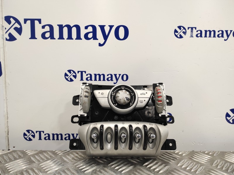 Recambio de mando calefaccion / aire acondicionado para mini mini (r56) 1.4 16v cat referencia OEM IAM 69797002H  