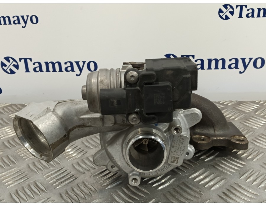Recambio de turbocompresor para volkswagen golf vii lim. 1.4 16v tsi referencia OEM IAM 04E145704P 70559873 1065635