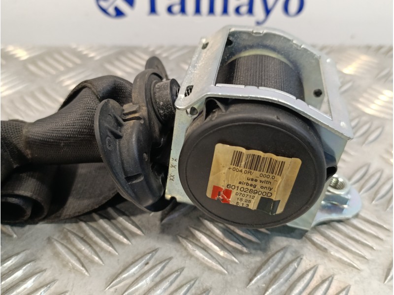 Recambio de cinturon seguridad delantero izquierdo para mini mini (r56) 1.4 16v cat referencia OEM IAM 601028900D  