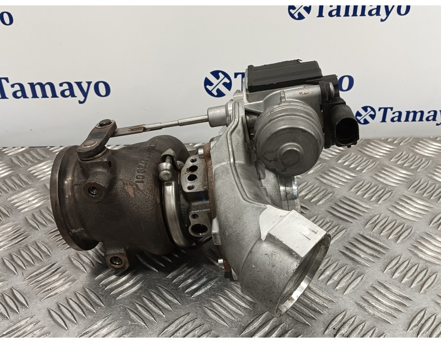 Recambio de turbocompresor para volkswagen golf vii lim. 1.4 16v tsi referencia OEM IAM 04E145704P 70559873 1065635