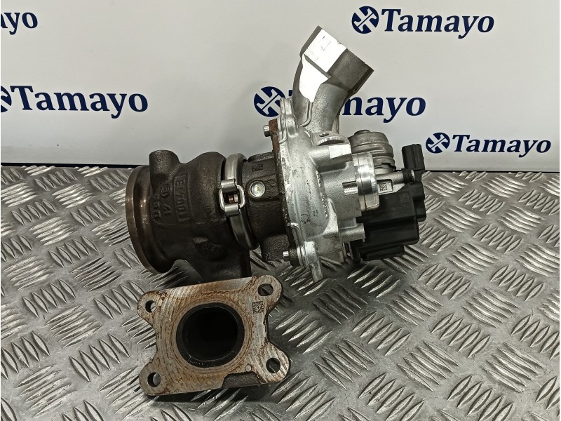 Recambio de turbocompresor para volkswagen golf vii lim. 1.4 16v tsi referencia OEM IAM 04E145704P 70559873 1065635