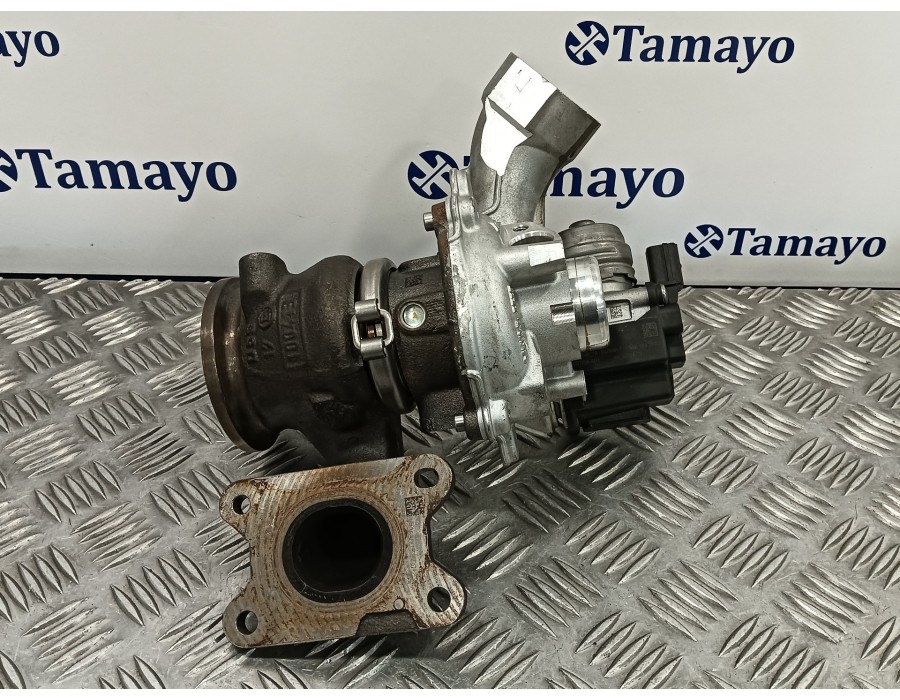 Recambio de turbocompresor para volkswagen golf vii lim. 1.4 16v tsi referencia OEM IAM 04E145704P 70559873 1065635