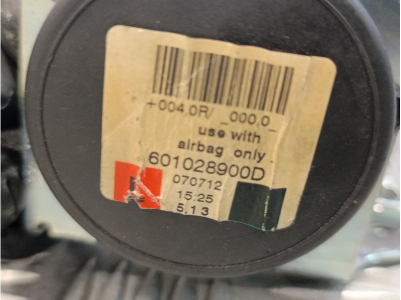 Recambio de cinturon seguridad delantero izquierdo para mini mini (r56) 1.4 16v cat referencia OEM IAM 601028900D  